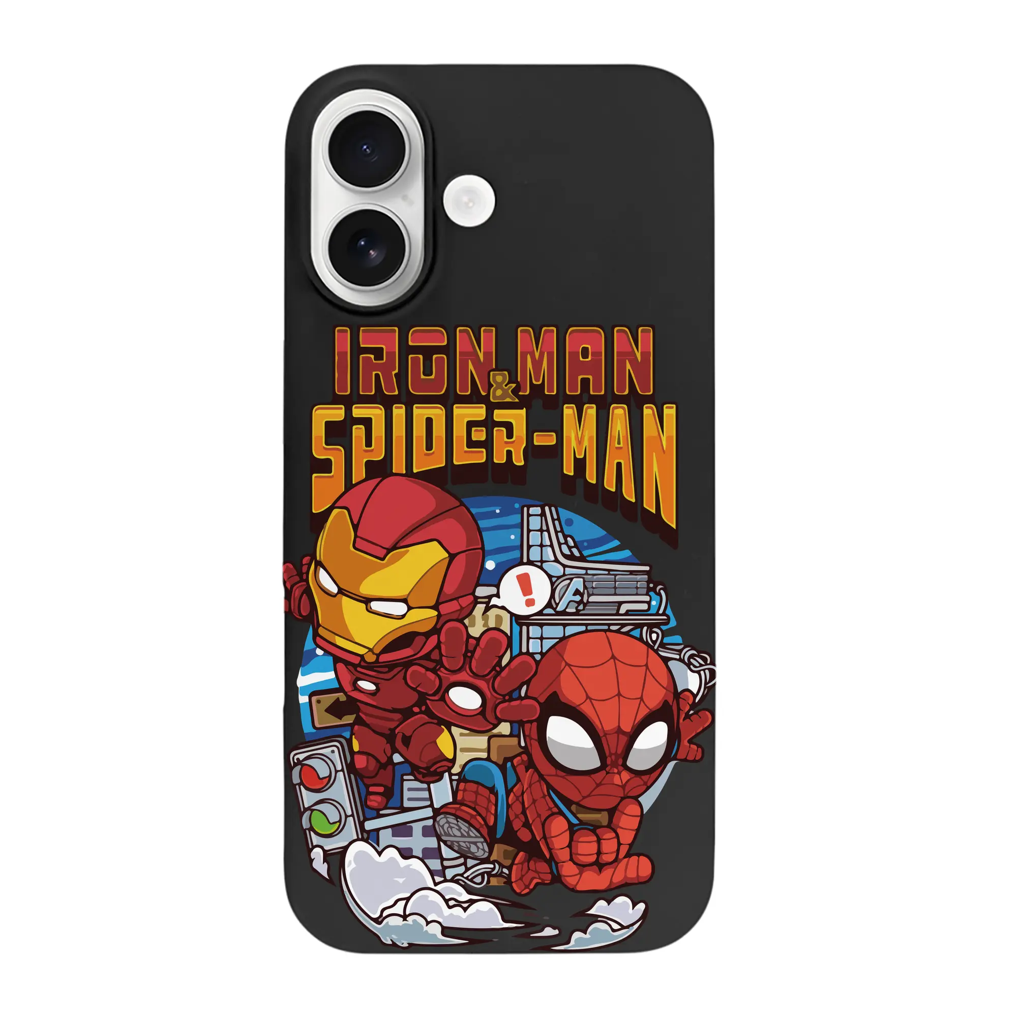 アベンジャーズ (Avenjāzu) グッズ アイアンマン（Iron Man） - iPhone 17 シリーズ シリコンケース 薄型 耐衝撃 指紋防止 ソフトタッチカバー 精密フィット 傷防止 保護ケース iPhone 17/17 Air/17 Pro/17 Pro Max 対応